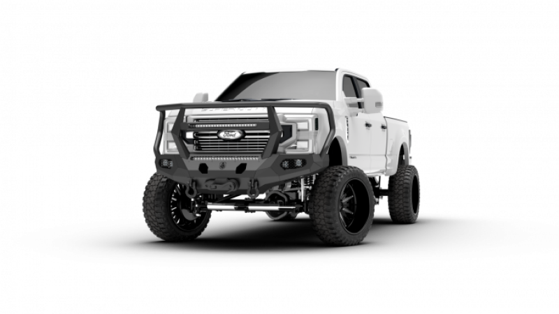 Ford F450 Bumper - Front - Road Armor - Evolution Reaper Guard - `17-`27